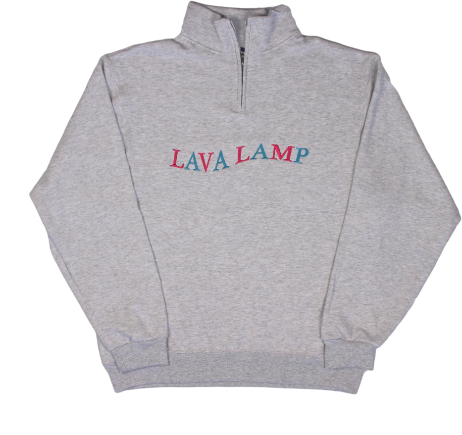 Lava Lamp Quarter Zip Fleece - Sweatshirt (1024x1024), Png Download