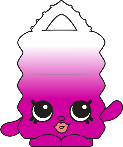 A Shopkin Who's A Very Bright Personality With A True - Shopkins Lana Lantern (575x475), Png Download