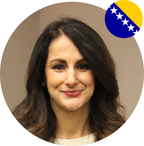 Lana Radosavljevic, Board Vice Chair - Girl (500x506), Png Download