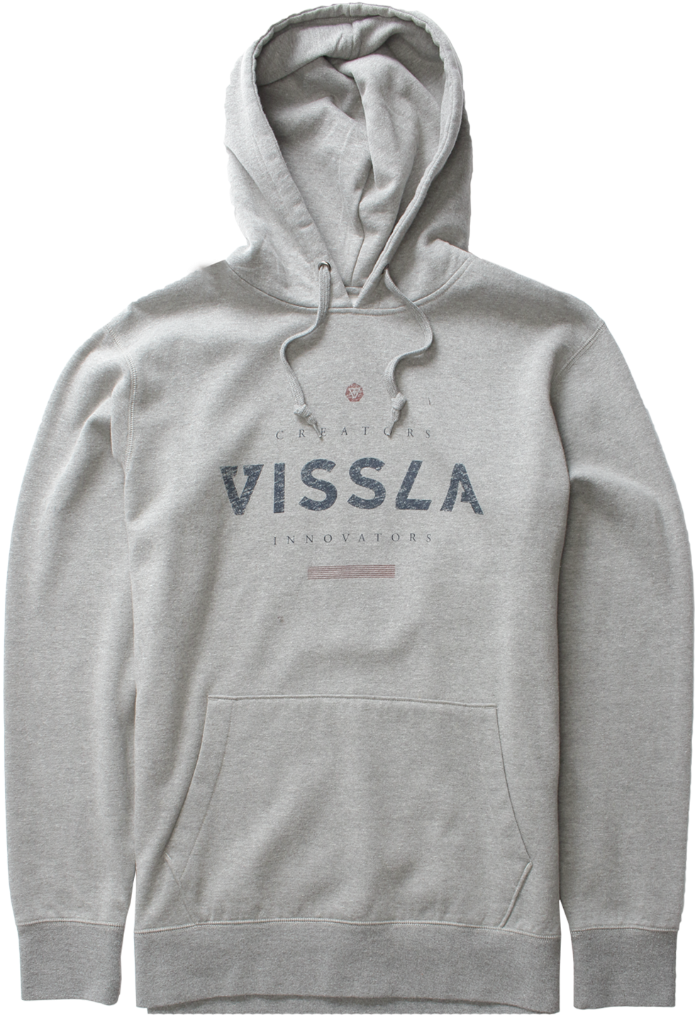 Pillars Hooded Fleece - Vissla (1440x1440), Png Download