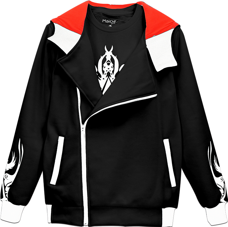 Man Fun Anime Assassin Creed Around The Sweater Second - Jacket (800x800), Png Download