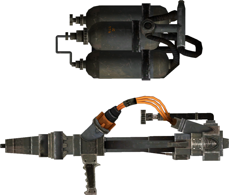 Download Cleansing Flame Fallout New Vegas Flamer PNG Image with No