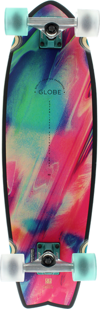 Globe Sun City Complete-9x30 Lava Lamp - Lava Lamp (326x1000), Png Download