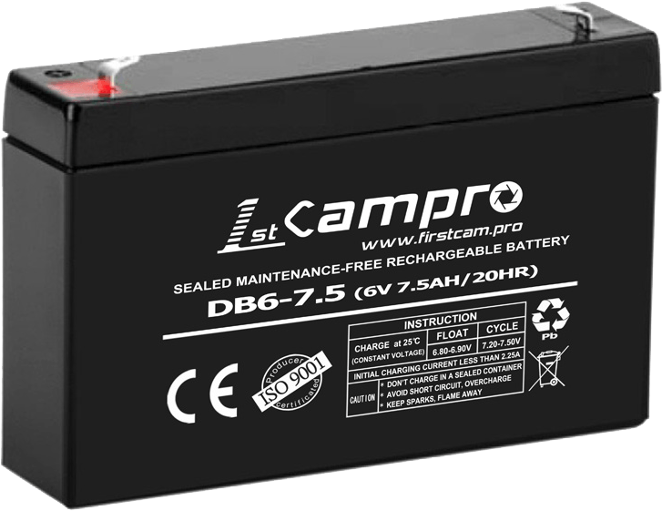 6v Battery For Trail Camera - Ce (768x1024), Png Download