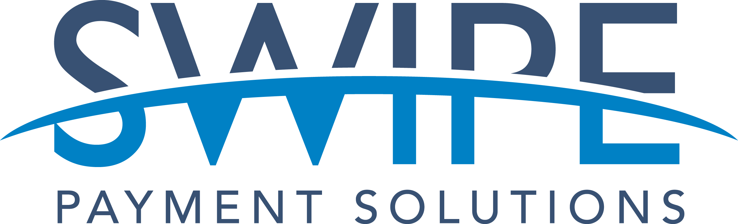Swipe Logo - Swipe Payment Solutions, Llc (2505x763), Png Download