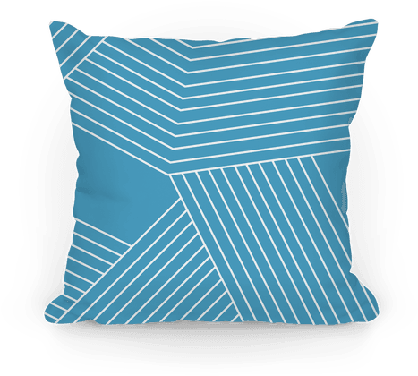 Crosshatch Pattern Pillow Pillow - Tattered Lace Essentials Mini Triangles Die 372428 (484x484), Png Download