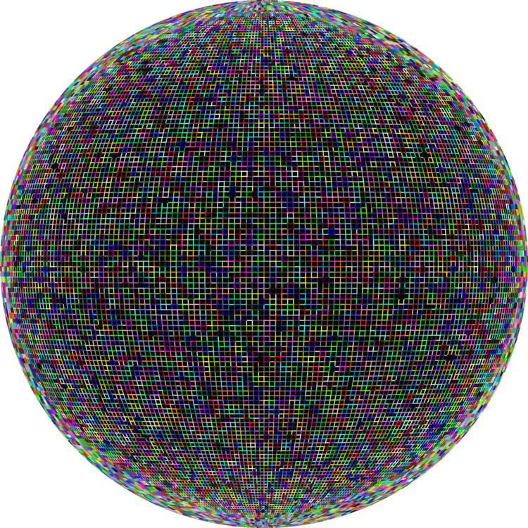 Circle Computer Icons Sphere Symmetry Color (750x750), Png Download