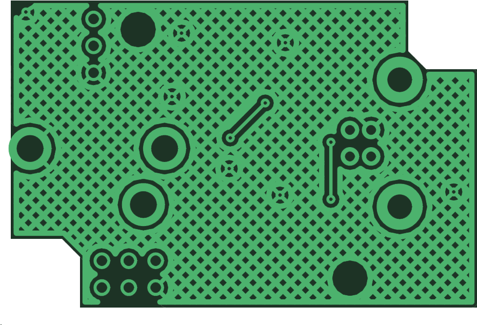 Pcb Copper Pour Hatch Filled - Walt Disney World (960x663), Png Download