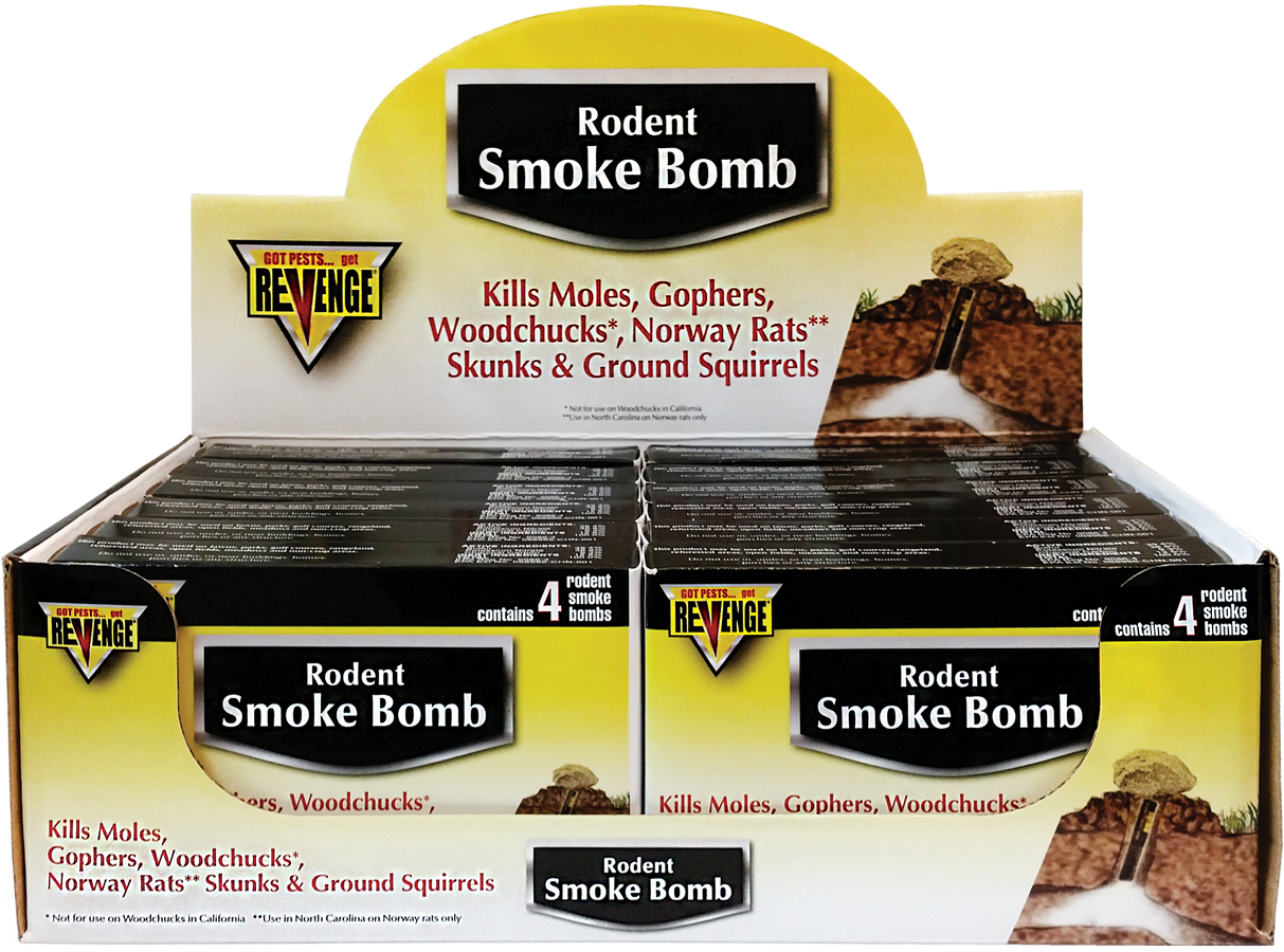 Photos Of Rodent Smoke Bomb - Bonide Products Inc Gopher Gasser, 4-pk. (1213x900), Png Download