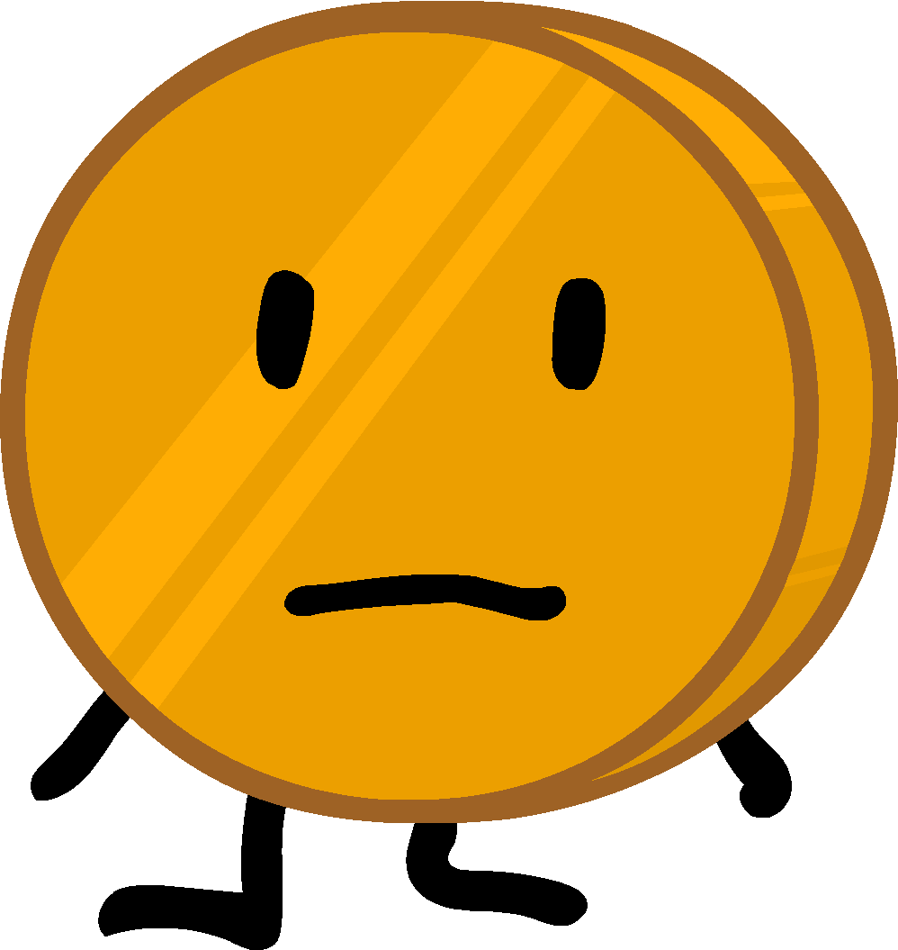 Coiny Meh - Portable Network Graphics (998x1055), Png Download