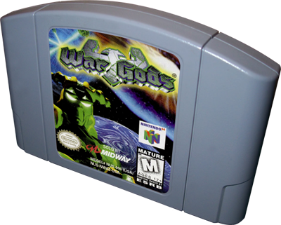 War Gods Nintendo 64 N64 (400x321), Png Download
