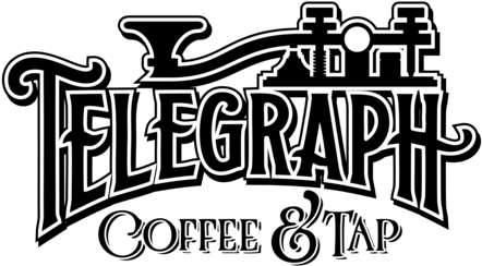 Telegraph Coffee & Tap Is A Specialty Coffeehouse And - Roasting (479x283), Png Download