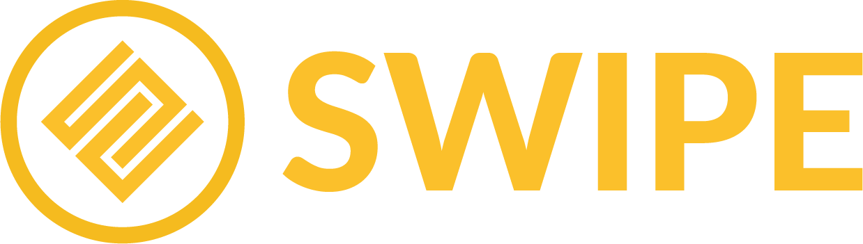 Digix Partners With Swipe - Cielo Sempre Più Blu (1238x351), Png Download