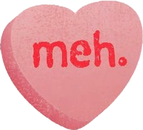 Meh - January Sucks (500x500), Png Download