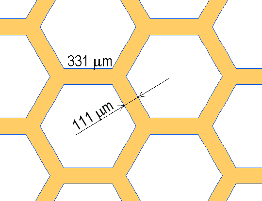 Pcb Hatched Ground Plane - Simple Easy Turtle Tattoo (540x415), Png Download