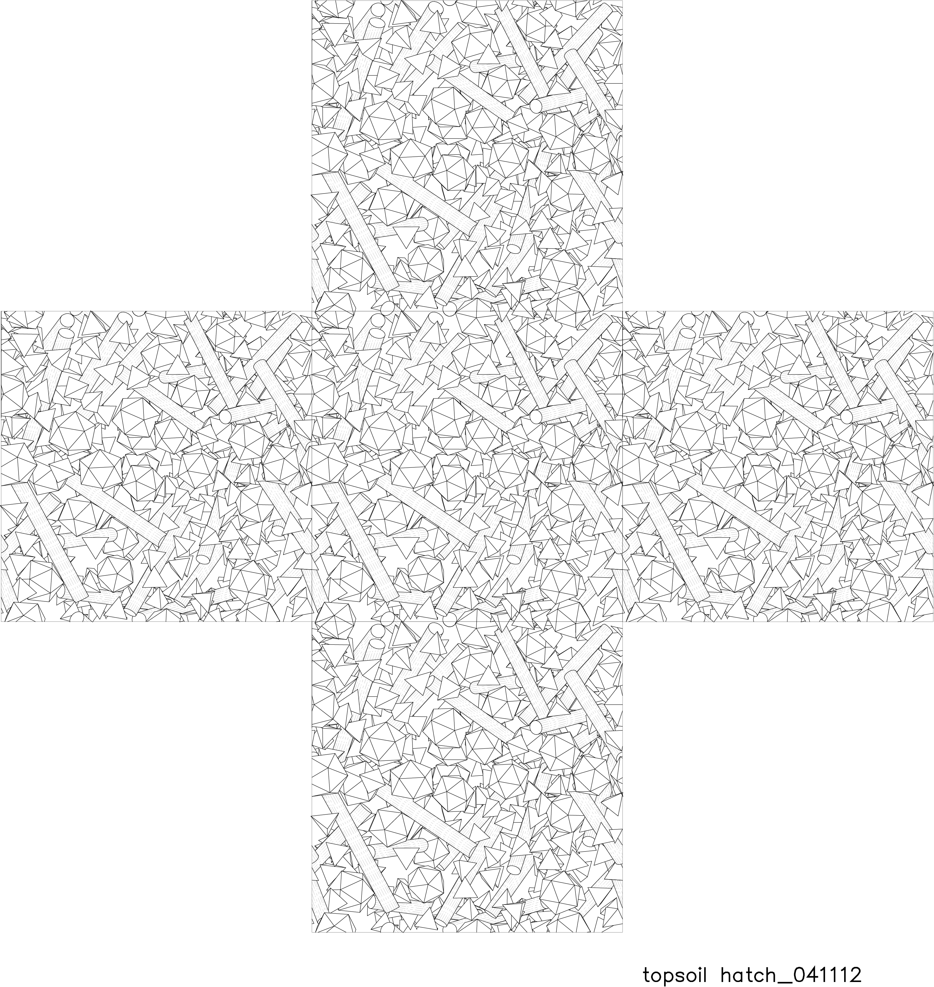 The Eighth Approximation - Cross (3170x3351), Png Download