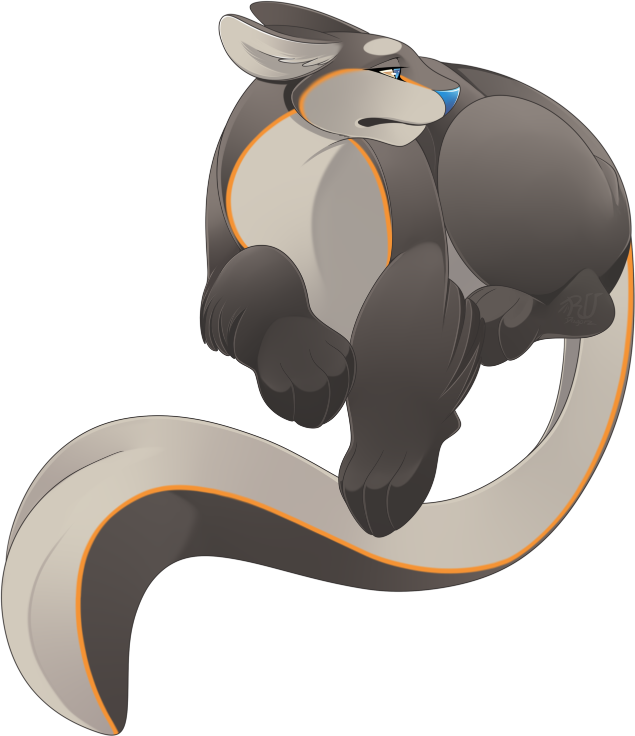 Meh-cat - Drawing (1280x1477), Png Download