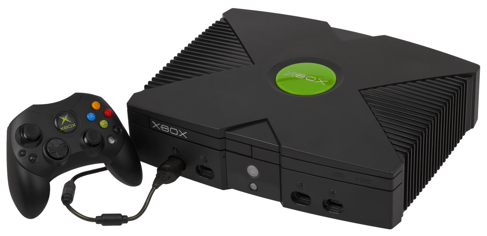Hacking The Original Xbox And How It Is The Best Home - Microsoft Xbox - Video Game Console- (1600x777), Png Download