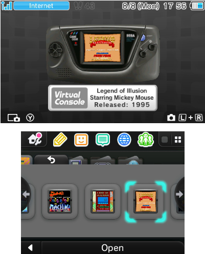 [ Img] - Nintendo 3ds Black Theme (432x528), Png Download