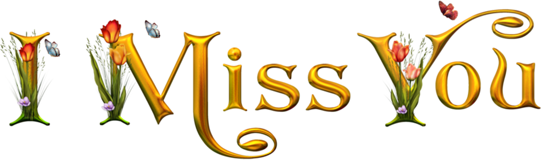 I Miss You Png - Fatima Name (1920x1200), Png Download