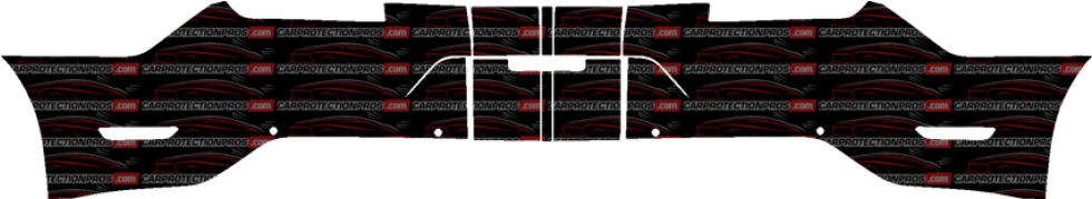 2015-2017 Ford Mustang Roush With Racing Stripes 3m - Shelf (980x700), Png Download