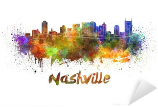Nashville Skyline (400x400), Png Download