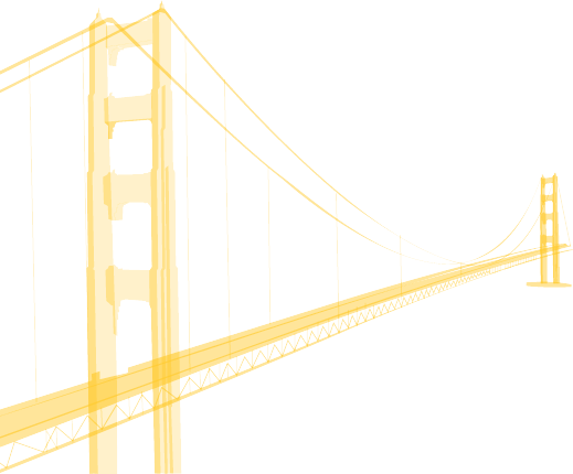 Bridges Yellow (519x430), Png Download