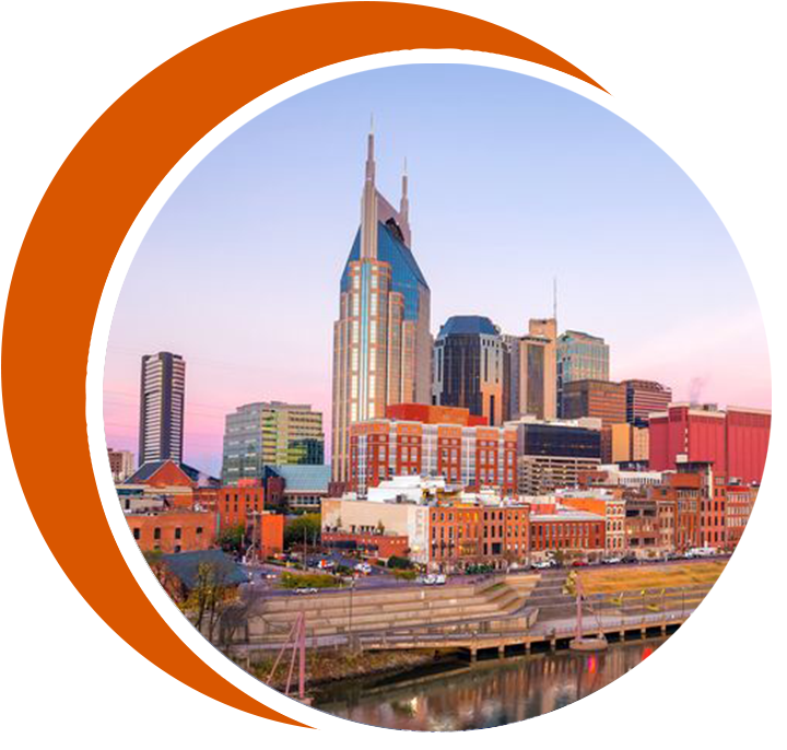 Nashville Profile - Nashville (741x741), Png Download