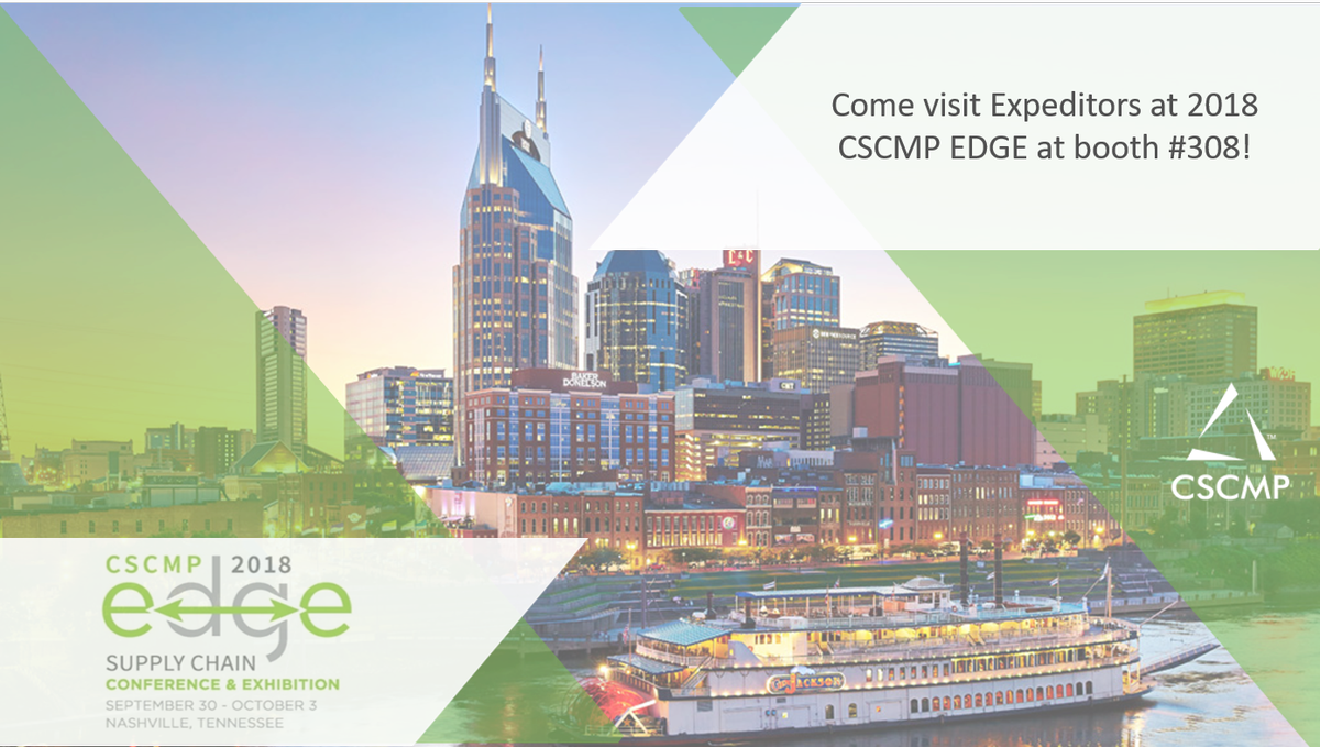Expeditors On Twitter - Nashville (1200x679), Png Download