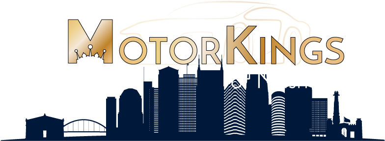 Motorkings Of Nashville (1200x300), Png Download