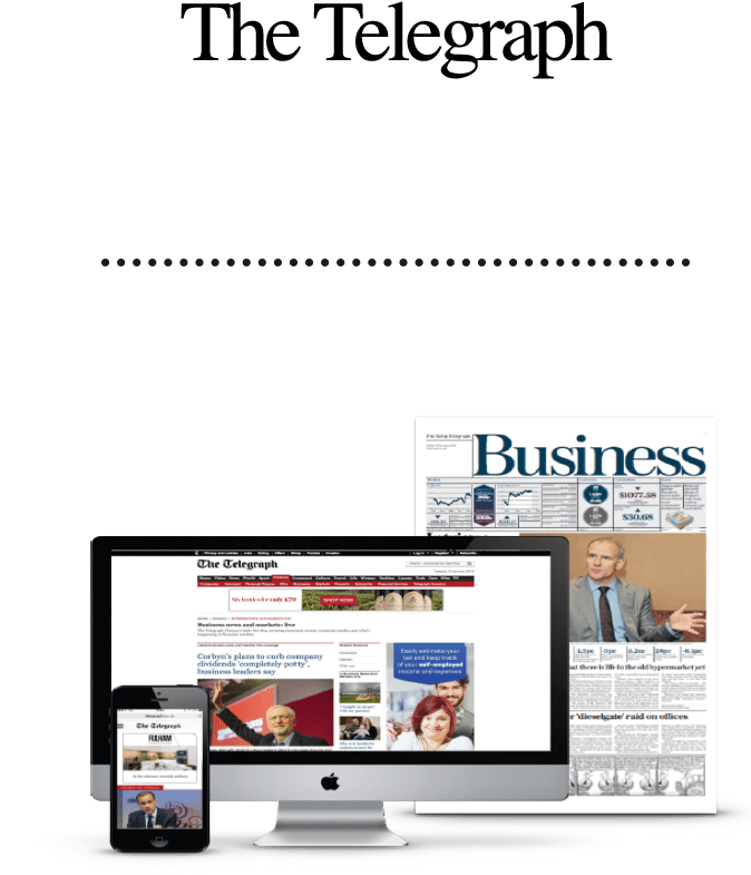 The Telegraph Reaches More Managers, Directors, And - Online Advertising (800x1200), Png Download