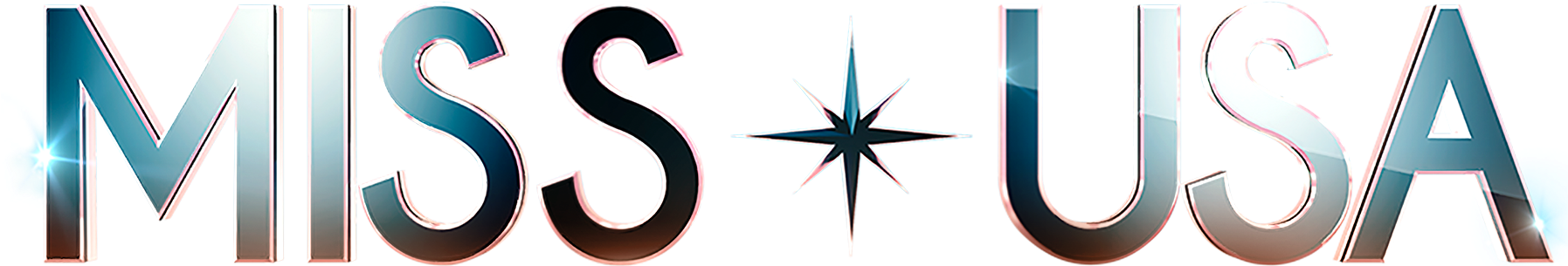 Pitbull & Cma Award Winner Brett Eldridge To Perform - Miss Usa Logo Png (1800x480), Png Download