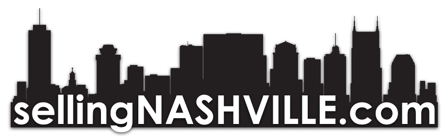Halo Realty - Nashville Decor Wall Art Tennessee Skyline Clock Original (1200x400), Png Download