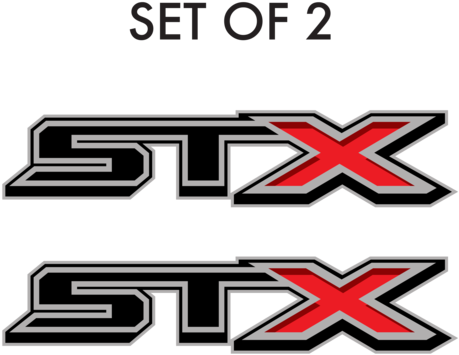 Featured Collection - Ford 2018 Stx Sticker (500x500), Png Download
