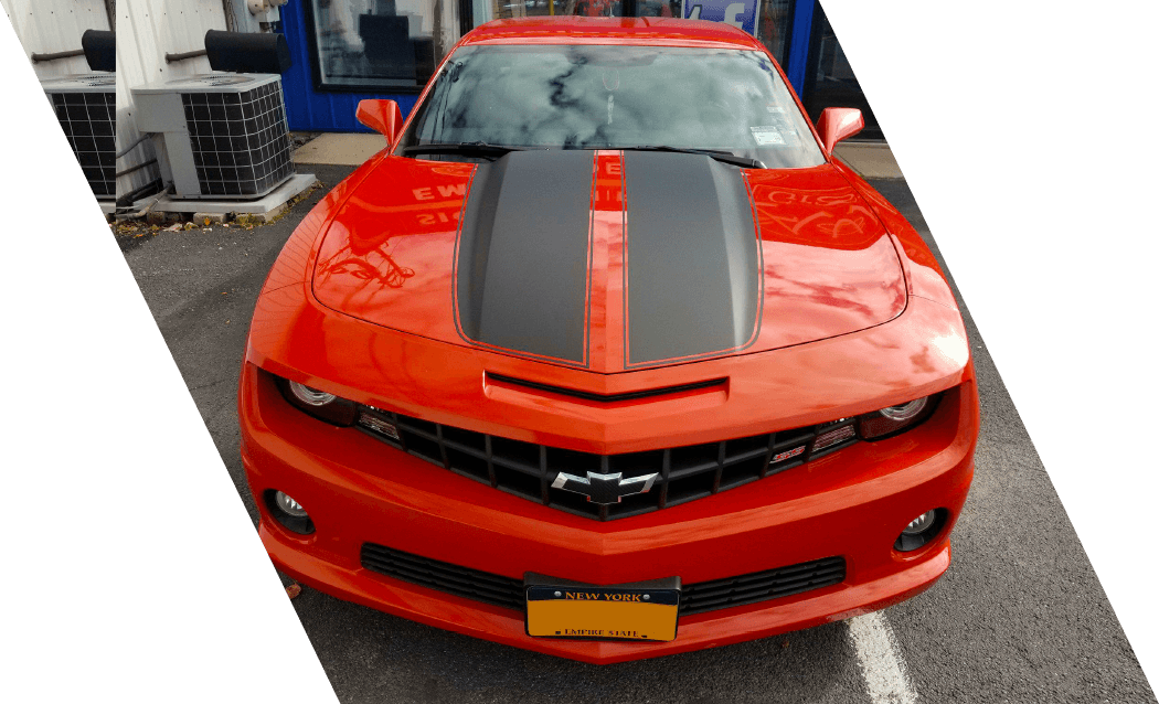 Camaro Wrap - Chevrolet Camaro (1050x638), Png Download