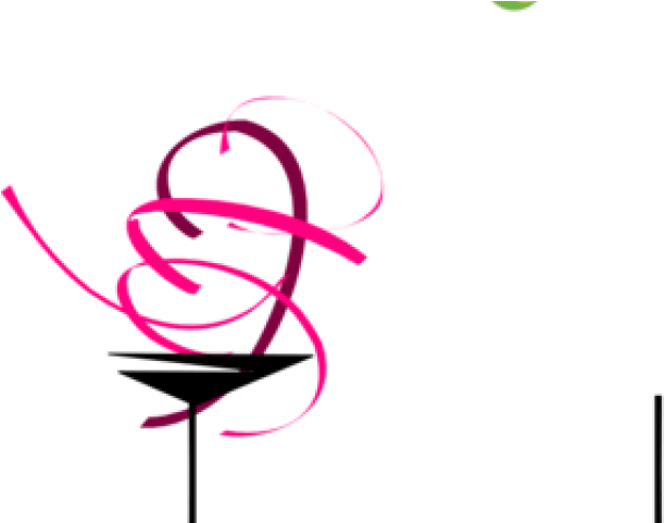 Cocktail Glass (640x480), Png Download