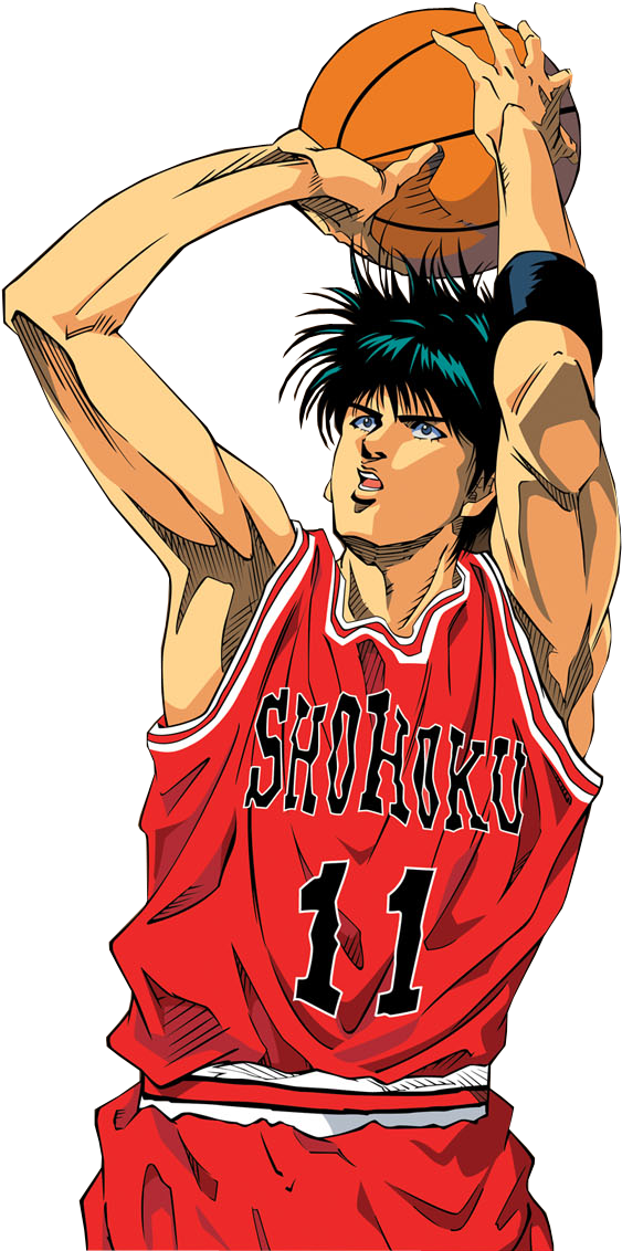 Slam Dunk / Characters - TV Tropes