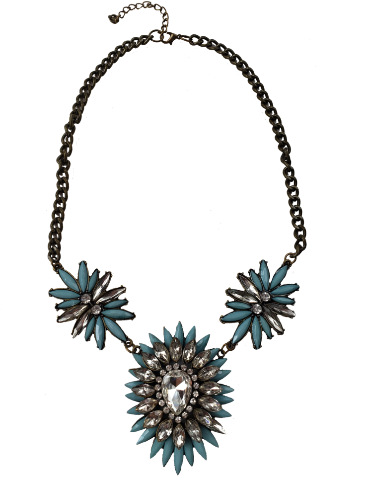 Gleam Queen Necklace - Necklace (768x1024), Png Download