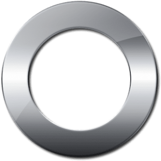 Free Png Glossy Silver Symbol Png Images Transparent - Silver Circle ...