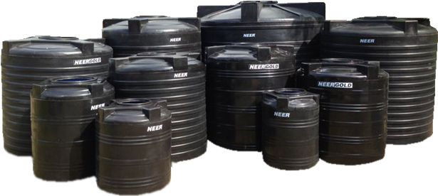 Water Tank Replacement Dubai - Sintex Pvc Water Tank (635x300), Png Download