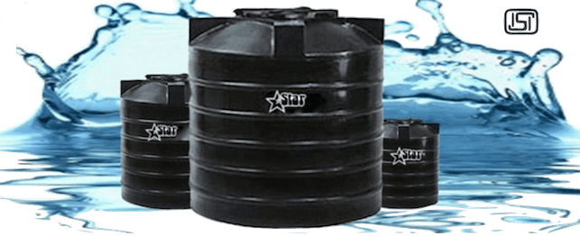 Star Double Layer Water Tank Specifications - Sintex Tank (643x262), Png Download