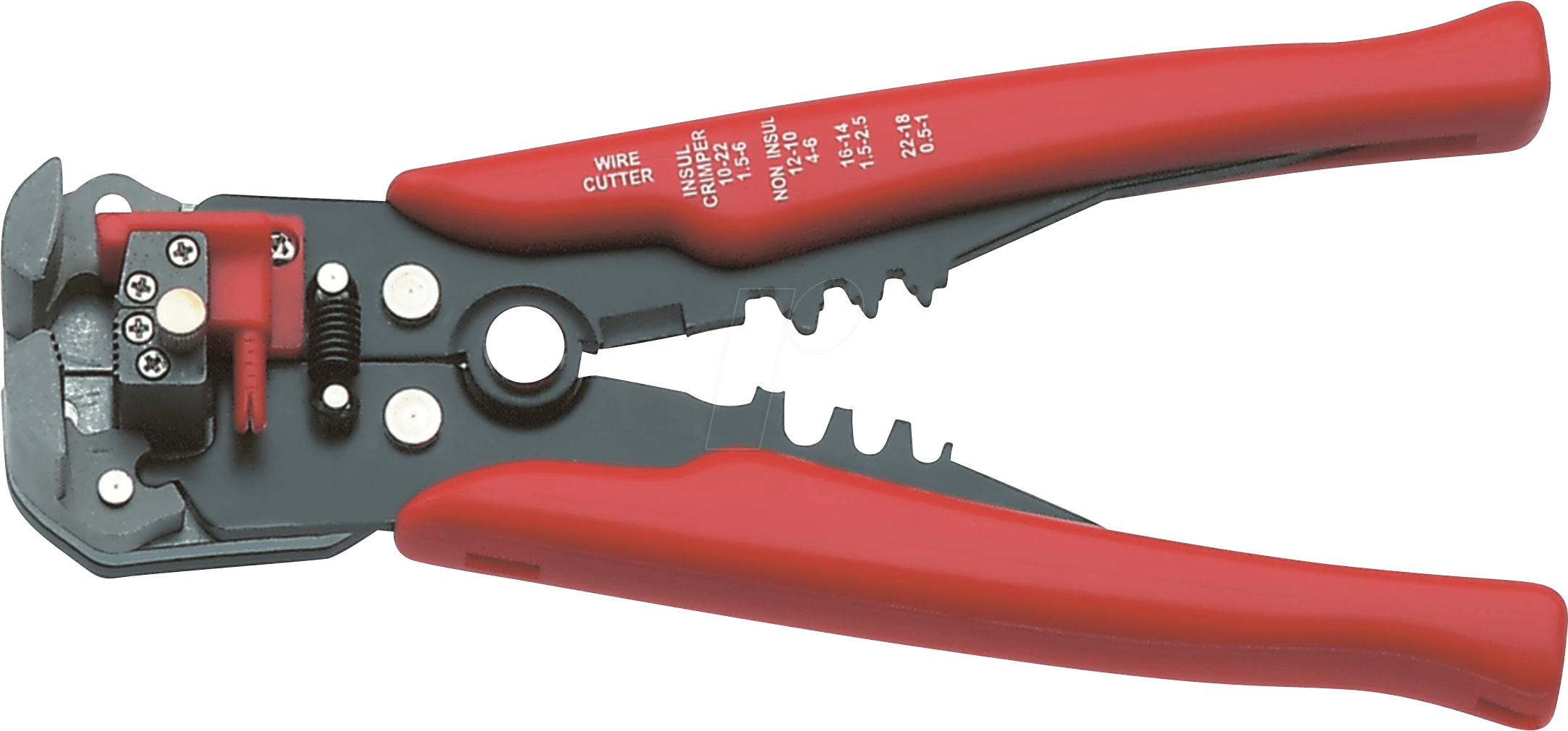 K Automatic Wire Stripper C - Ck 495001 Automatic Wire Stripper With Wire Cutters (2174x1026), Png Download