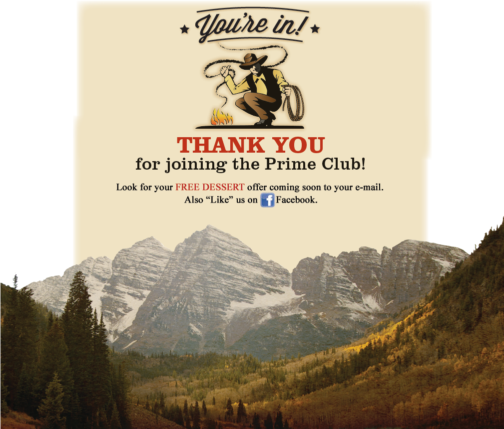 Thank You For Joining The Prime Club Look For Your - Maroon Bells (1008x986), Png Download