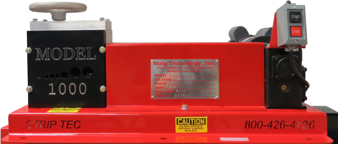 Wire Stripping Machine - Wire Stripper (1125x1125), Png Download