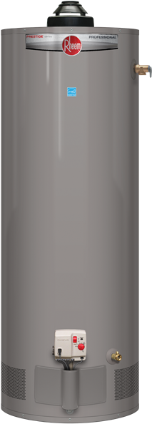 Rheem Hot Water Tanks - Rheem Gas Water Heaters (600x600), Png Download