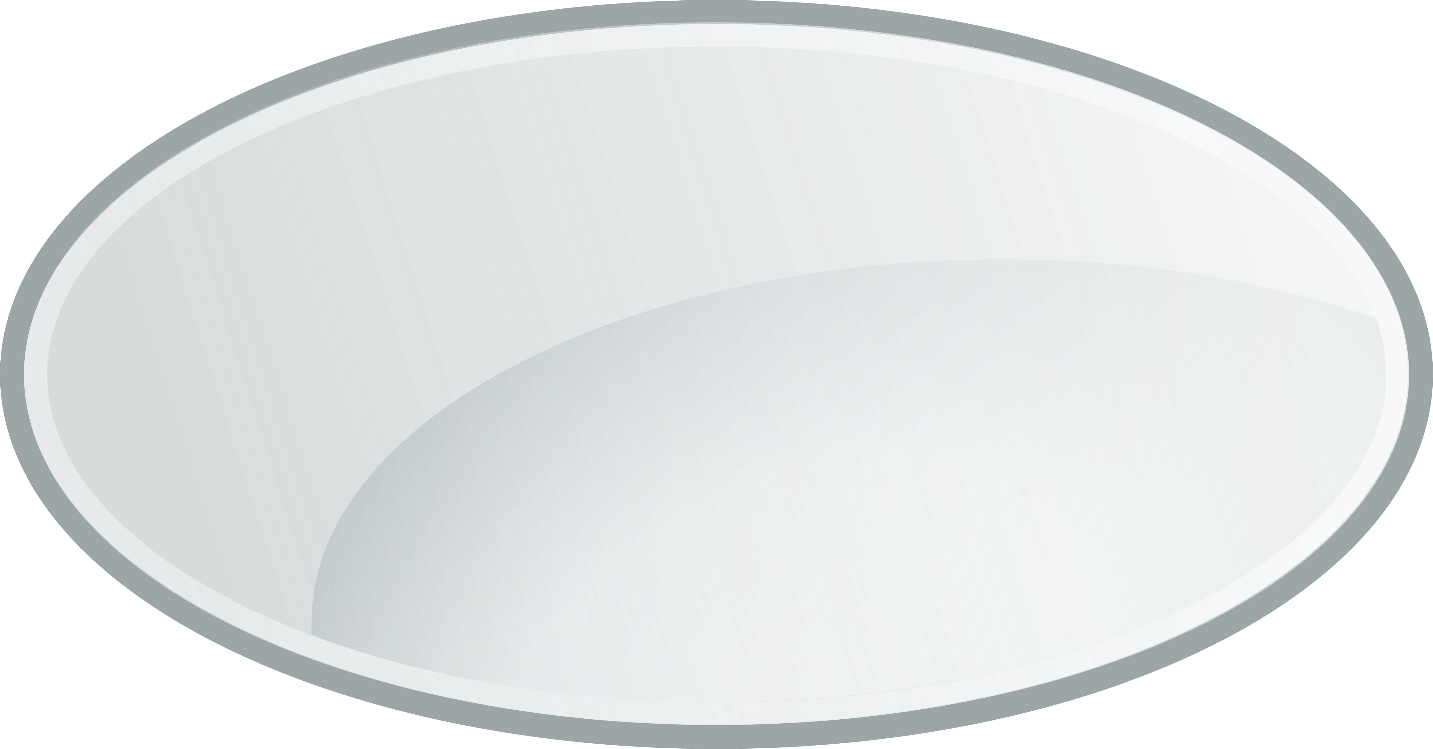 This Free Icons Png Design Of Glossy Ellipse (4592x2400), Png Download