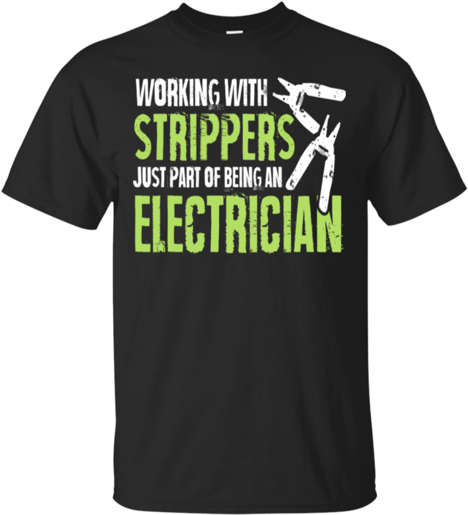 Electrician -working With Strippers And - Survived 2017 School Year (1024x1024), Png Download