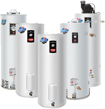 Electric Water Heater Png Free Download - Bradford White 50 Gallon - Energy Saver Electric Residential (404x399), Png Download