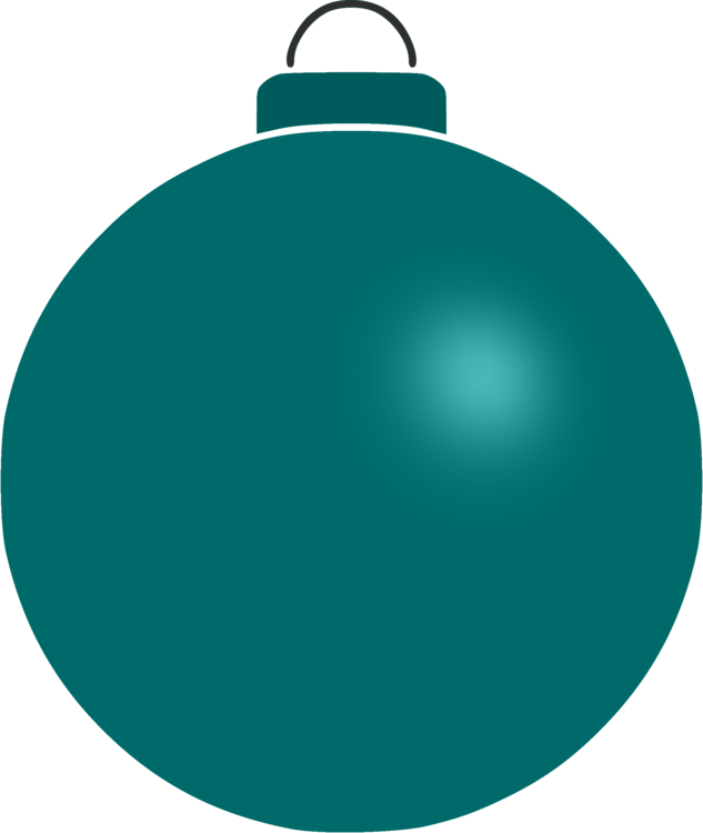 Christmas Ornament Bombka Christmas Day Blue Computer - Clipart Bauble (633x750), Png Download