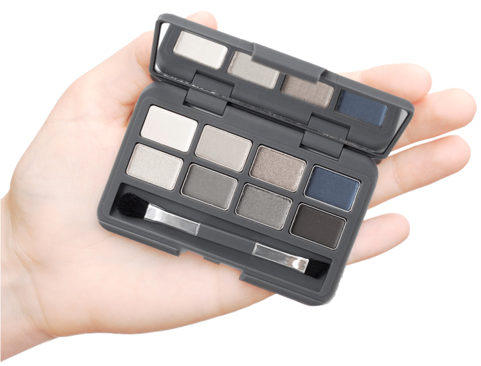 Smokey Eye Palette - Stowaway Cosmetics Eye Palette - From Dusk To Dawn (1023x768), Png Download